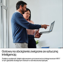 HP EliteBook 6 G1i Ultra 7265U 16&quot; WUXGA IPS 60Hz 300nits AG 16GB DDR5 5600 SSD512 Arc Cam 5 MPx 56Wh W11Pro Pike S