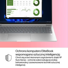 HP EliteBook 6 G1i Ultra 7265U 16&quot; WUXGA IPS 60Hz 300nits AG 16GB DDR5 5600 SSD512 Arc Cam 5 MPx 56Wh W11Pro Pike S