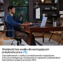 HP EliteBook G8 Ryzen 7 Pro 350 16&quot;WUXGA IPS 400nits AG 32GB DDR5 5600 SSD1TB Radeon 860M Cam IR 5 Mpx AI 62Wh W11P