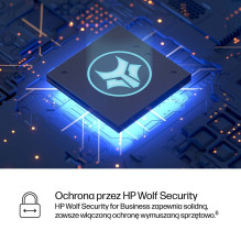 HP EliteBook 6 G1i Ultra 7265U 16&quot; WUXGA IPS 60Hz 300nits AG 16GB DDR5 5600 SSD512 Arc Cam 5 MPx 56Wh W11Pro Pike S