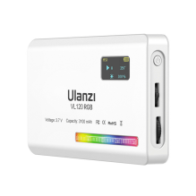 Lemputė - Ulanzi Vl120 RGB balta