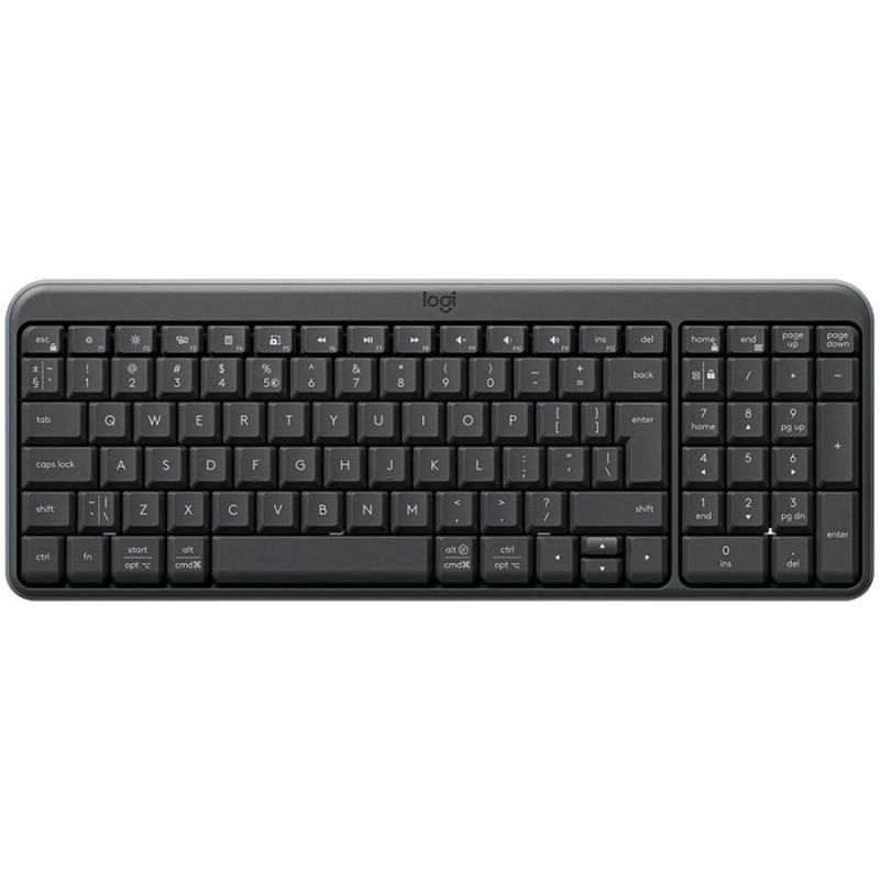 LOGITECH MK250 - GRAPHITE - JAV INT\'L - 2.4GHZ / BT - INTNL-973