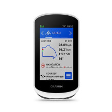 Dviračio Kompiuteris - Garmin Edge Explore 2 7.62 cm (3&quot;) Bevielis GPS Juoda, Balta