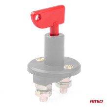 Klucz wyłącznika masy hebla prądu AMIO-04804