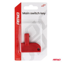 Klucz wyłącznika masy hebla prądu AMIO-04804