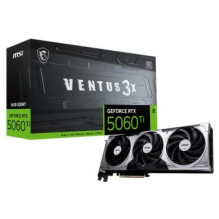 Videokarte MSI NVIDIA GeForce RTX 5060 Ti 16G VENTUS 3X OC