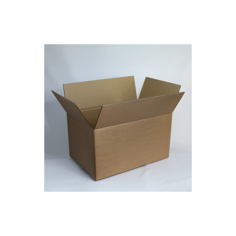 Gofrētā kartona kaste, brūna, 310 x 220 x 130mm, 100 gab / iep