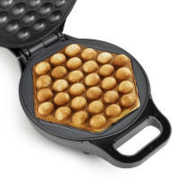 Princess Tristar 01.132465.01.001 Bubble Waffle Iron, Power 700 W, 1 Belgian waffle, Black Princess Tristar 01.132465.01.001 Bubble Waffle Iron, Power 700 W, 1 Belgian waffle, Black