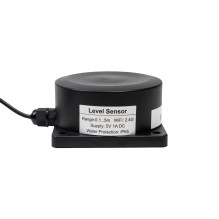 Smart ultrasonic sensor PNI SafeHome PT255S WiFi for liquid level up to 4m Tuya Smart mobile application