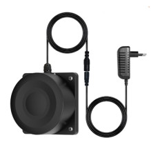 Smart ultrasonic sensor PNI SafeHome PT255S WiFi for liquid level up to 4m Tuya Smart mobile application