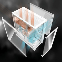 „INTOP AQUA i9-14900KF“ 64 GB 1 TB SSD + 2 TB RTX5070Ti 16 GB be OS