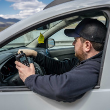 Portable CB radio station PNI Escort HP 92, multi standard, 4W, 12V, AM-FM, NRC, Dual Watch, Roger Beep, adjustable ASQ 