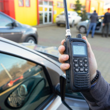 Nešiojama CB radijo stotelė PNI Escort HP 92, daugiafunkcinė, 4W, 12V, AM-FM, NRC, dvigubas stebėjimas, Roger Beep, regu