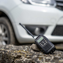 Portable CB radio station PNI Escort HP 92, multi standard, 4W, 12V, AM-FM, NRC, Dual Watch, Roger Beep, adjustable ASQ 