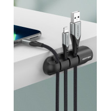 Vention 3 Ports Desktop Cable Manager Black Vention 3 Ports Desktop Cable Manager Black
