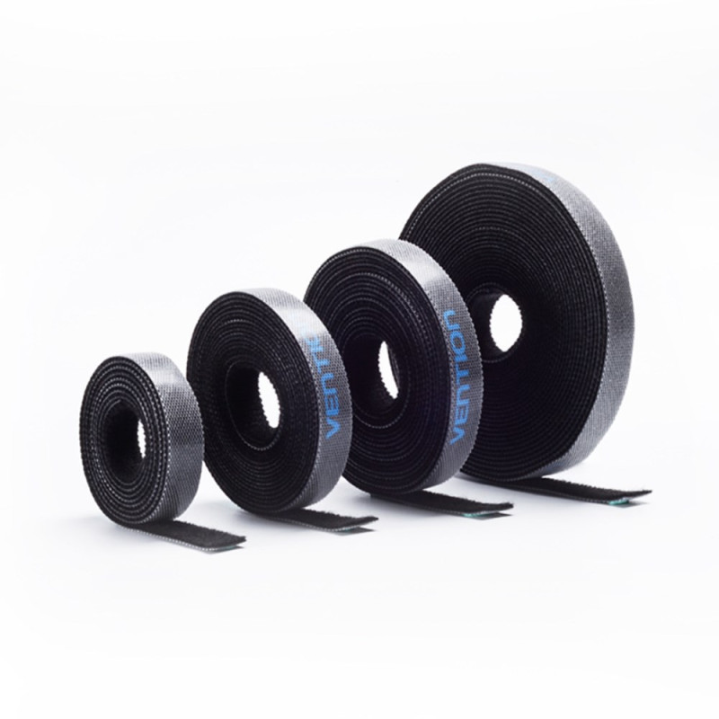 Vention Cable Tie 5M Black