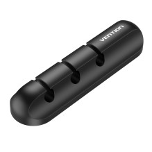 Vention 5 Ports Desktop Cable Manager Black Vention 5 Ports Desktop Cable Manager Black