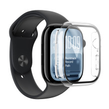 AmazingThing Radix Glass Screen Protector with Case for Apple Watch Series 11 42mm - Clear