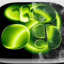 AmazingThing Radix protective foil for Apple Watch Series 11 42 mm