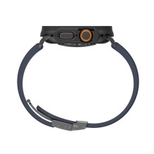 AmazingThing Radix Glass Screen Protector with Case for Apple Watch UItra 3 49mm - Black