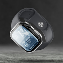 AmazingThing Radix Glass Screen Protector with Case for Apple Watch Series 11 42mm - Clear