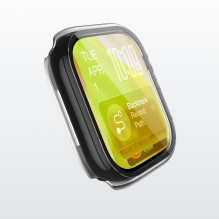 AmazingThing Radix Glass Screen Protector with Case for Apple Watch Series 11 42mm - Clear