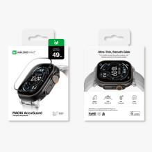 AmazingThing Radix Glass Screen Protector for Apple Watch UItra 3 49mm