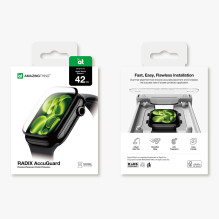 AmazingThing Radix protective foil for Apple Watch Series 11 42 mm