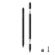 Joyroom JR-BP561 3-in-1 Passive Magnetic Capacitive Stylus - Black