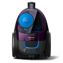 Vacuum Cleaner, PHILIPS, Canister / Bagless, 750 Watts, Capacity 1.5 l, Noise 76 dB, Purple, Weight 4.5 kg, FC9333 / 09