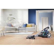 Vacuum Cleaner, PHILIPS, Cordless, 900 Watts, Capacity 1.5 l, Noise 77 dB, Black, Weight 4.5 kg, FC9557 / 09