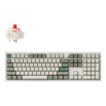 KEYBOARD WRL Q6 MAX RGB / SHELL WHITE Q6M-P1 KEYCHRON