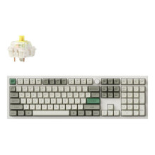 Klaviatūra WRL Q6 MAX RGB / SHELL balta Q6M-P4 KEYCHRON