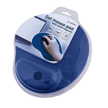 MOUSE PAD GEL BLUE / MP-GEL-B GEMBIRD MOUSE PAD GEL BLUE / MP-GEL-B GEMBIRD