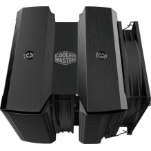 „Cooler Master MasterAir MA824 Stealth“ procesoriaus aušintuvas, juodas, MAM-D8PN-318PK-R1 „Cooler Master MasterAir MA824 Stealth“ procesoriaus aušintuvas, juodas, MAM-D8PN-318PK-R1