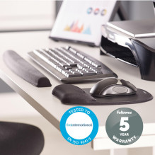 MOUSE PAD MEMORY FOAM / BLACK 9176501 FELLOWES