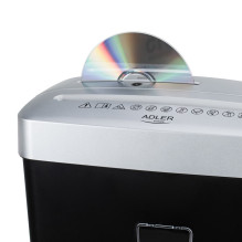Paper shredder ADLER AD 1037 Silver