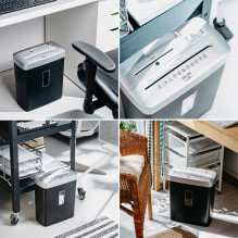 Paper shredder ADLER AD 1037 Silver