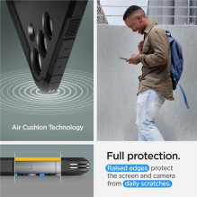 RETURNED ITEM RETURNED ITEM Spigen Tough Armor case for Samsung Galaxy S24+ - black