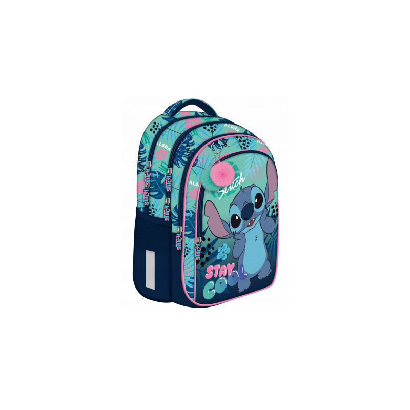 Derform School backpack 1ZAM Blue
