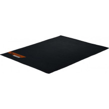 Canyon Floor mat for gaming chair 100x130cm Black Canyon Floor mat for gaming chair 100x130cm Black