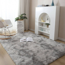 Strado Ombre Shaggy 200x300 Ombre Silver