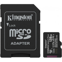 Kingston 128GB Canvas Select Plus microSDXC Class 10 UHS-I SDCS3 / 128GB