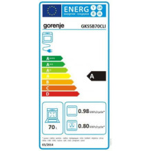 Gorenje GKS5B70CLI Gorenje GKS5B70CLI