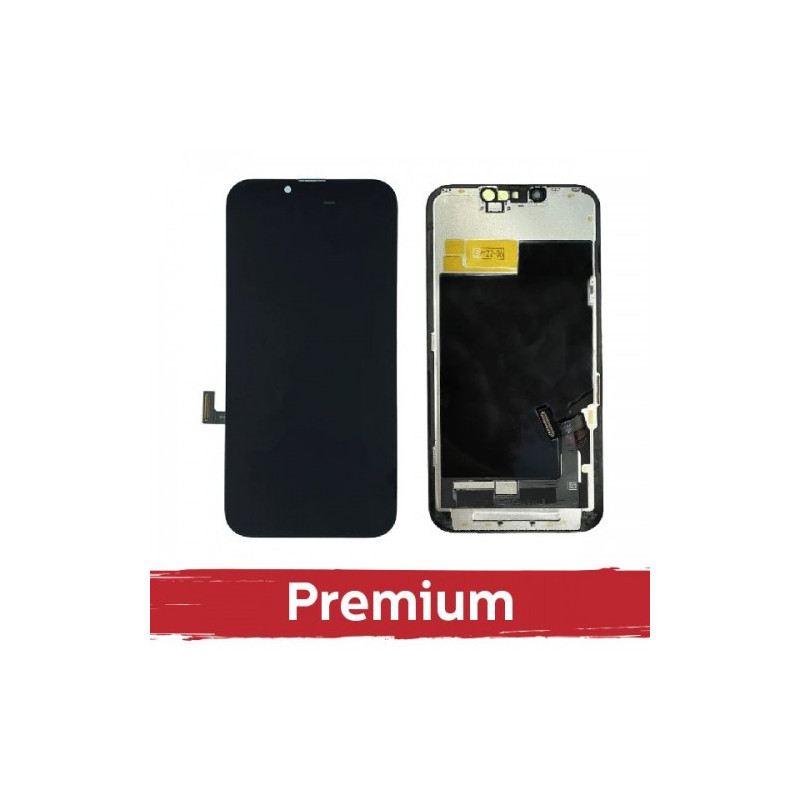 Ekranas skirtas iPhone 13 juodas (SOFT OLED / Stable / Premium) / *Self-Diagnosable* /