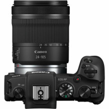„Canon EOS-RP“ + RF 24–105 mm IS STM