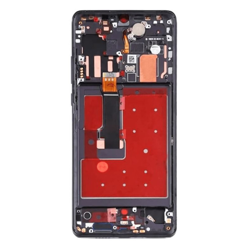 LCD screen Huawei P30 PRO with touch screen and frame Black original (used Grade B)