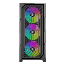 Case, XILENCE, ATX / micro ATX / Mini-ITX, Black, Midi Tower, PC, XILENT BREEZE II, X812.ARGB