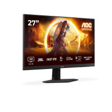 AOC G4 27G4HRE kompiuterio monitorius 68,6 cm (27&quot;) 1920 x 1080 pikselių „Full HD“ LED Juoda, Raudona