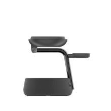 Belkin UltraCharge Pro 25w Qi2 3in1 Magnetic Charger Charcoal Belkin UltraCharge Pro 25w Qi2 3in1 Magnetic Charger Charcoal